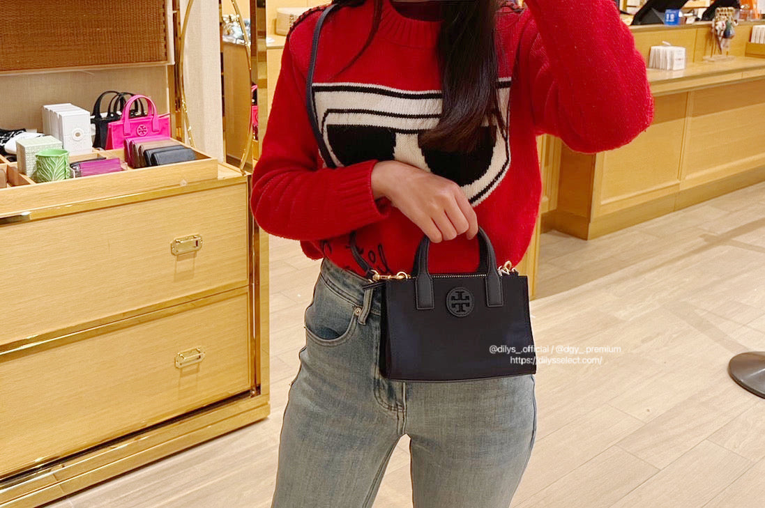 現貨深藍|Tory Burch TB 迷你尼龍小托特