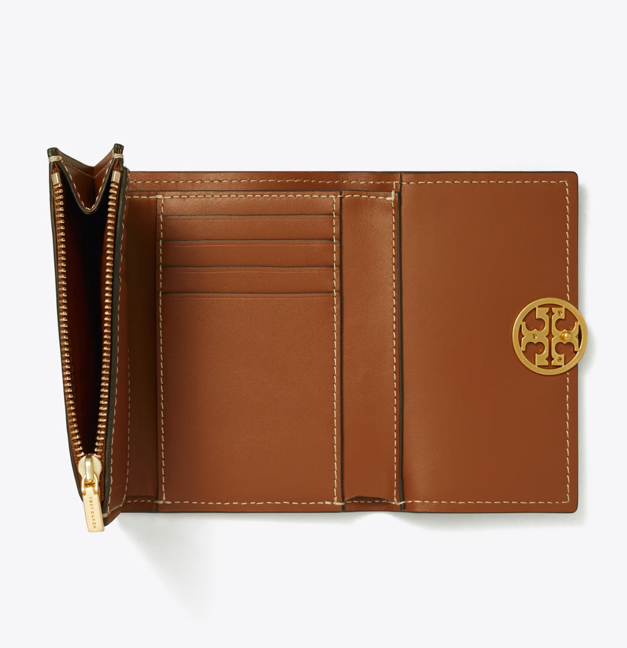 現貨 Tory Burch MILLER 三折中夾