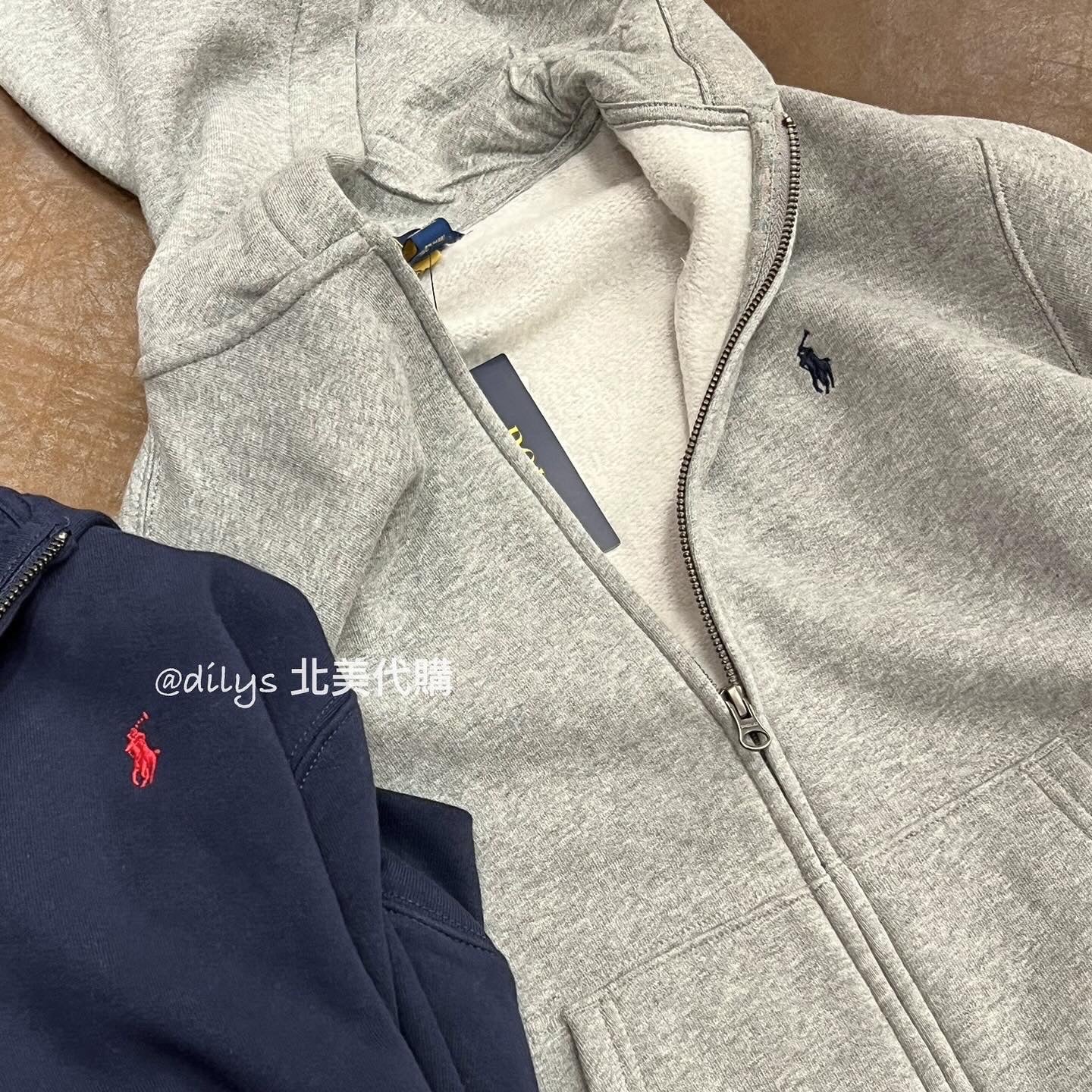 POLO RALPH LAUREN
刷毛外套/棉褲#折上折