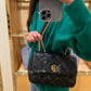 現貨 TORY BURCH TB WILLA 方胖子 鏈條包 羊皮材質