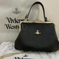 Vivienne Westwood 小牛皮口金包