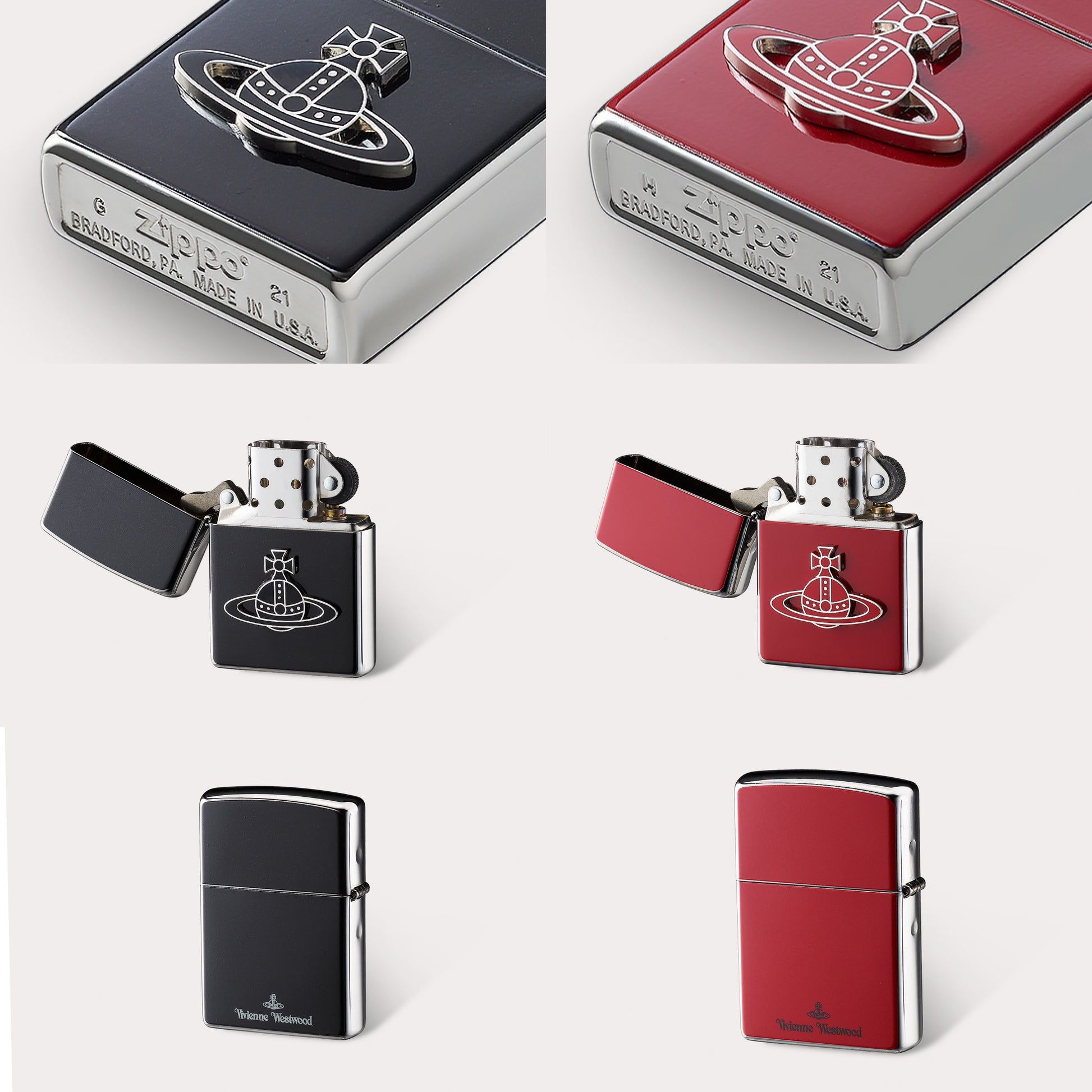 VIVIENNE WESTWOOD X ZIPPO🪐🪐Co-branded lighter – DILYS SELECT 蒂莉絲選品店