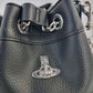 預購Vivienne Westwood Chrisy Bucket Bag 荔枝紋水桶包