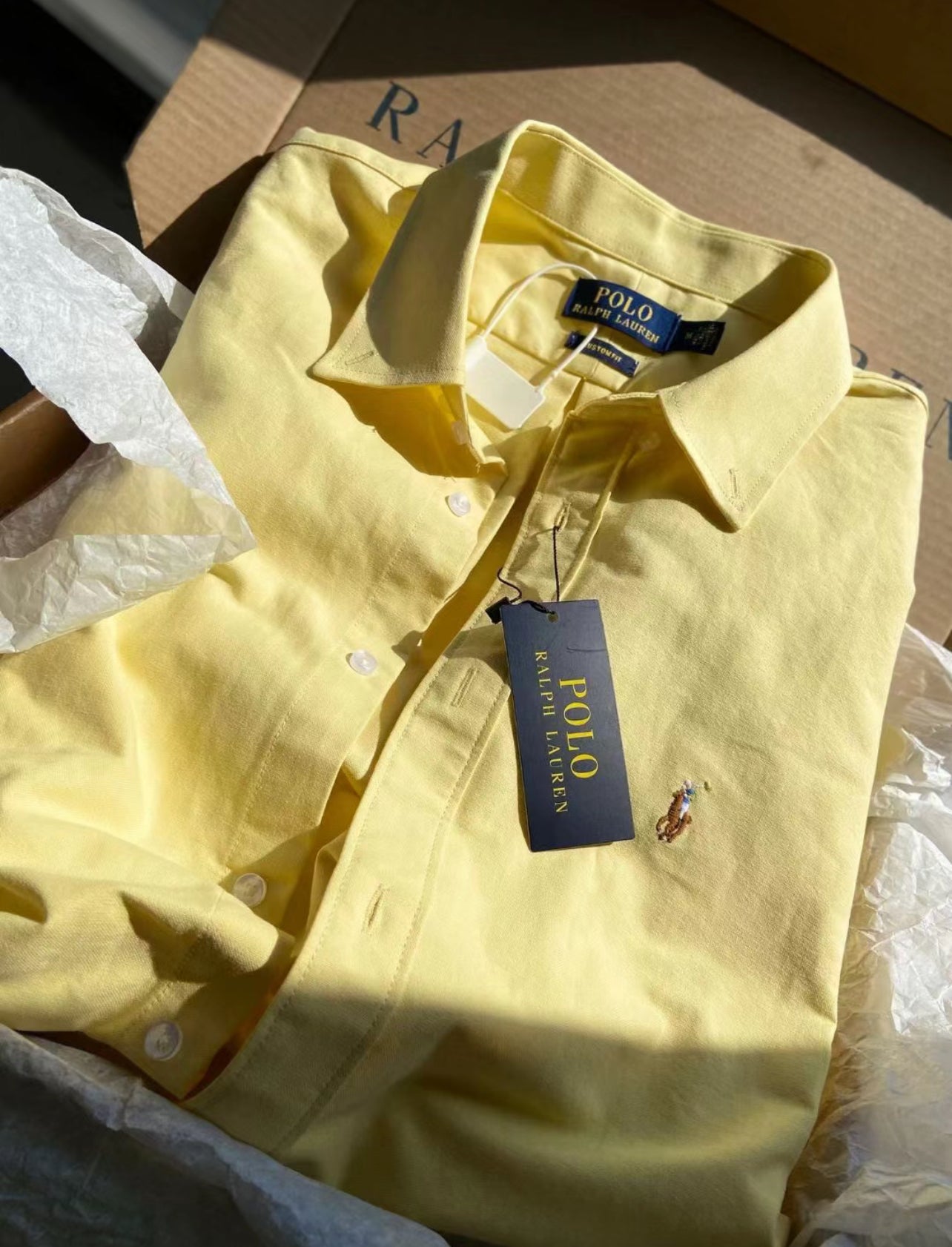 POLO RALPH LAUREN
牛仔襯衫，青年款