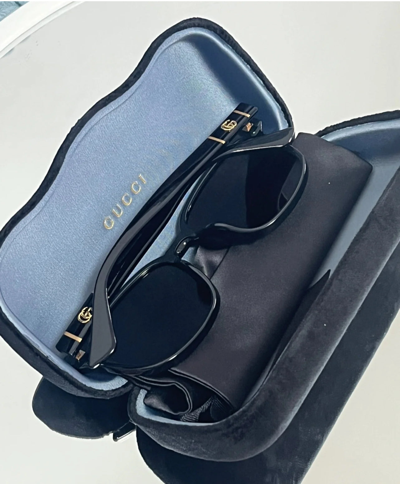 Gucci ｜經典雙G墨鏡🕶️