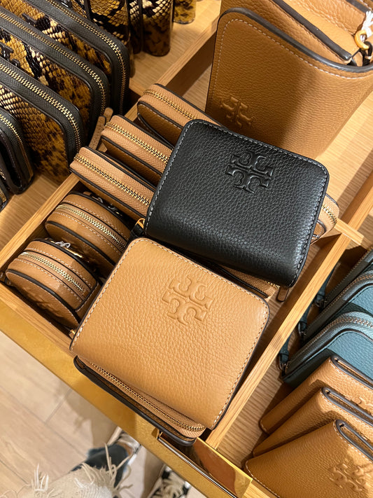 TORY BURCH TB兩折短夾