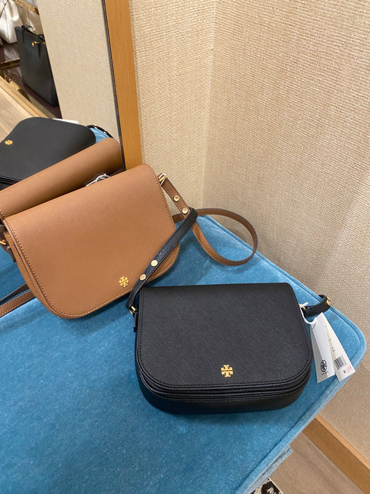 💥大折扣💥TORY BURCH Emerson  馬鞍包 兩揹式