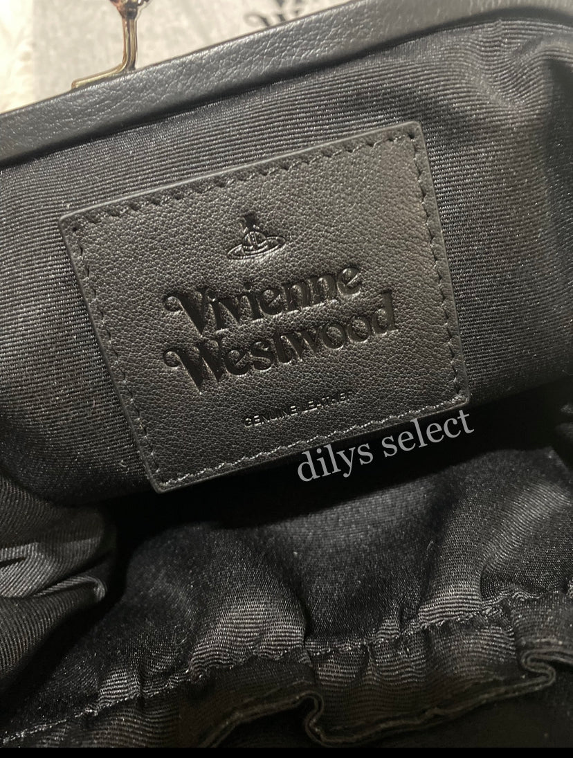 Vivienne Westwood  浮雕腋下包