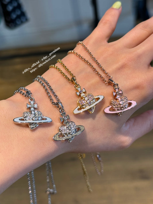 Vivienne Westwood ★ Reverse愛心項鍊