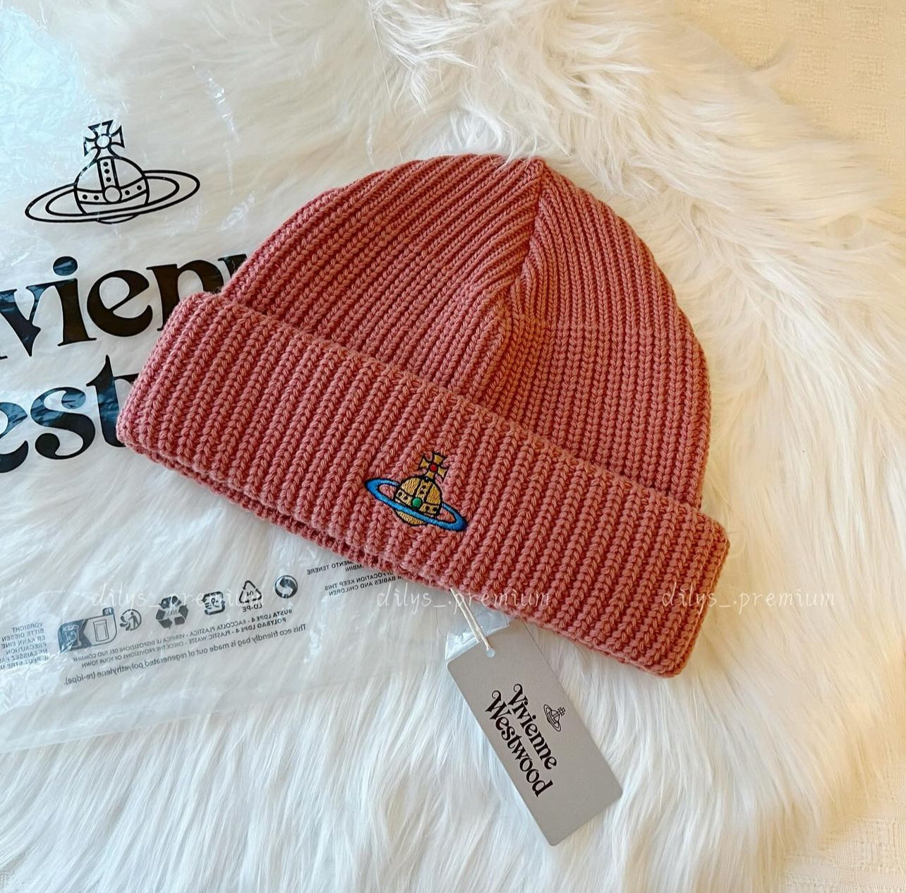 現貨｜Vivienne Westwood Sporty beanie