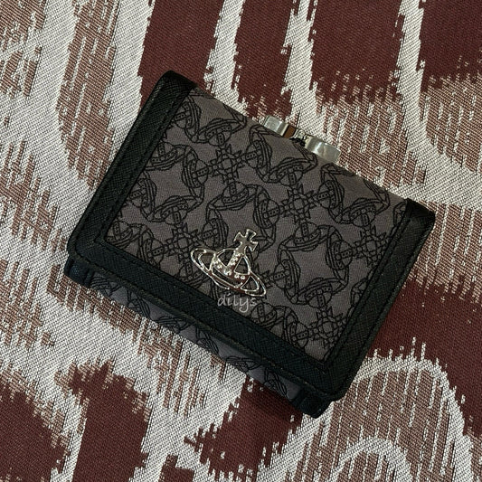 Vivienne Westwood 老花三折短夾