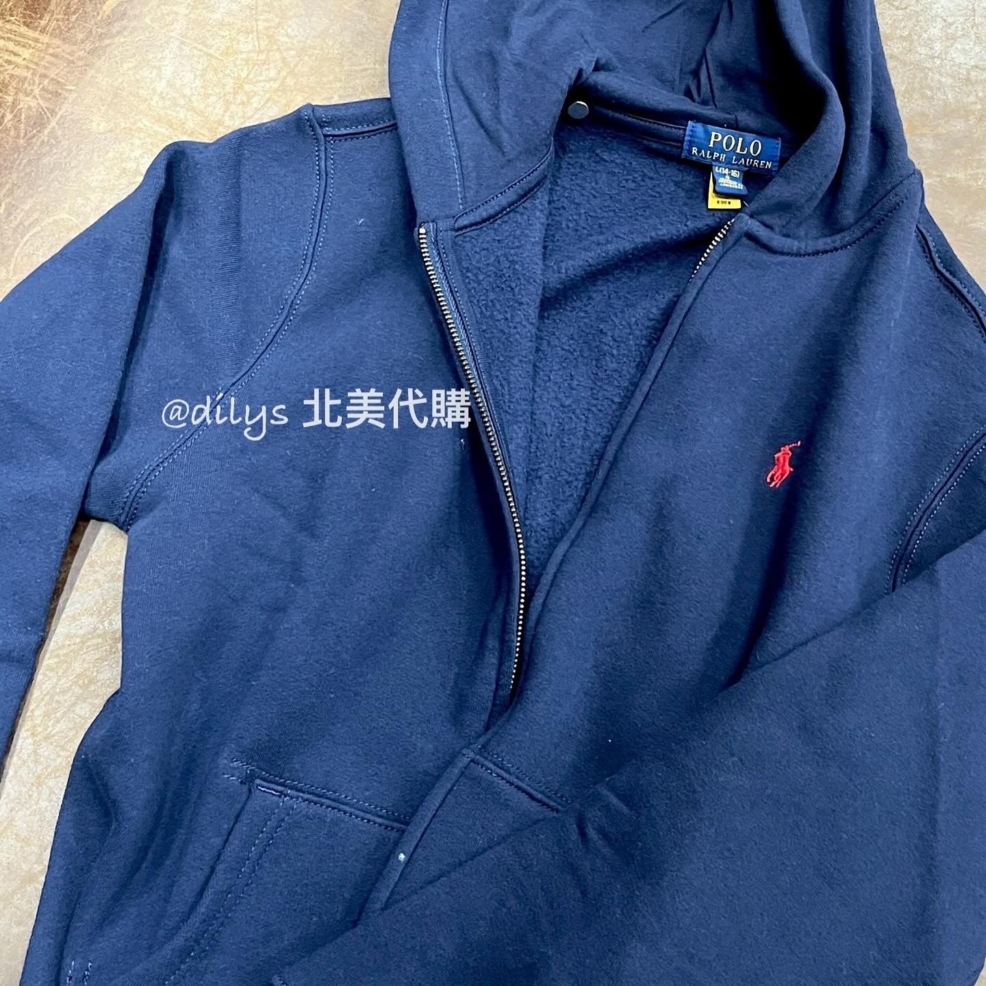 POLO RALPH LAUREN
刷毛外套/棉褲#折上折