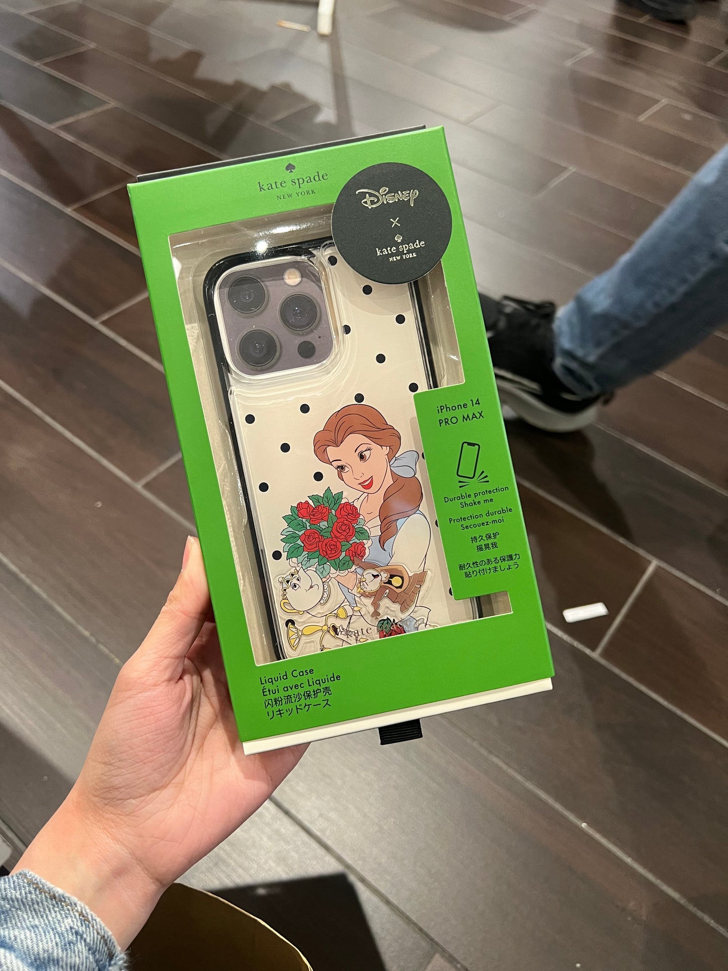 Kade spade x Disney iPhone 14系列手機殼