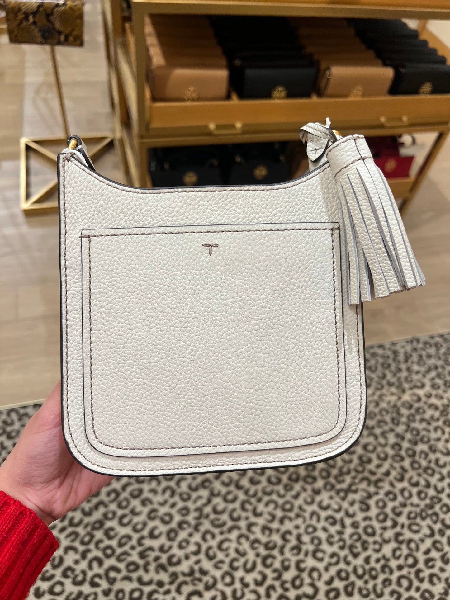 TORY BURCH TB 斜跨包（大）