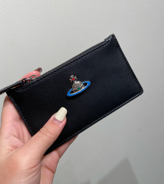 Vivienne Westwood Blue Label Lamb Card Holder