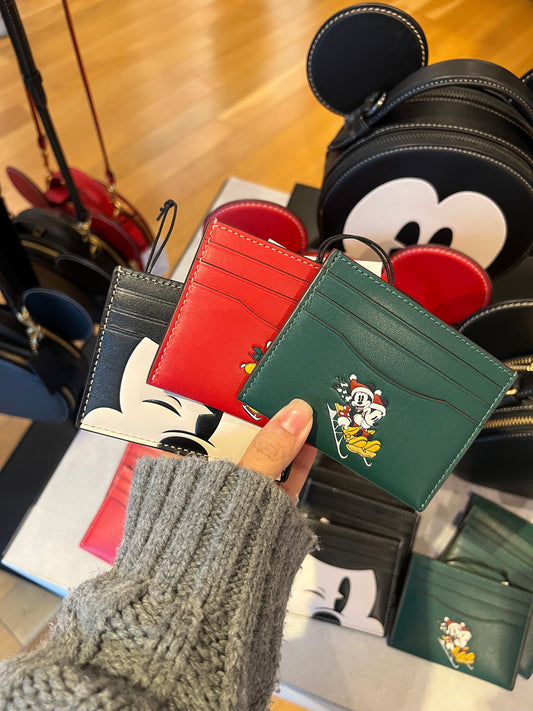 Coach x DISNEY card holder