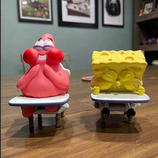 Genuine SpongeBob SquarePants Patrick Star Model