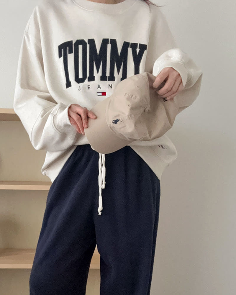 Tommy Hilfiger 女款 Tommy Jeans 大標誌衛衣