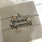 Vivienne Westwood 925銀Oslo項鍊