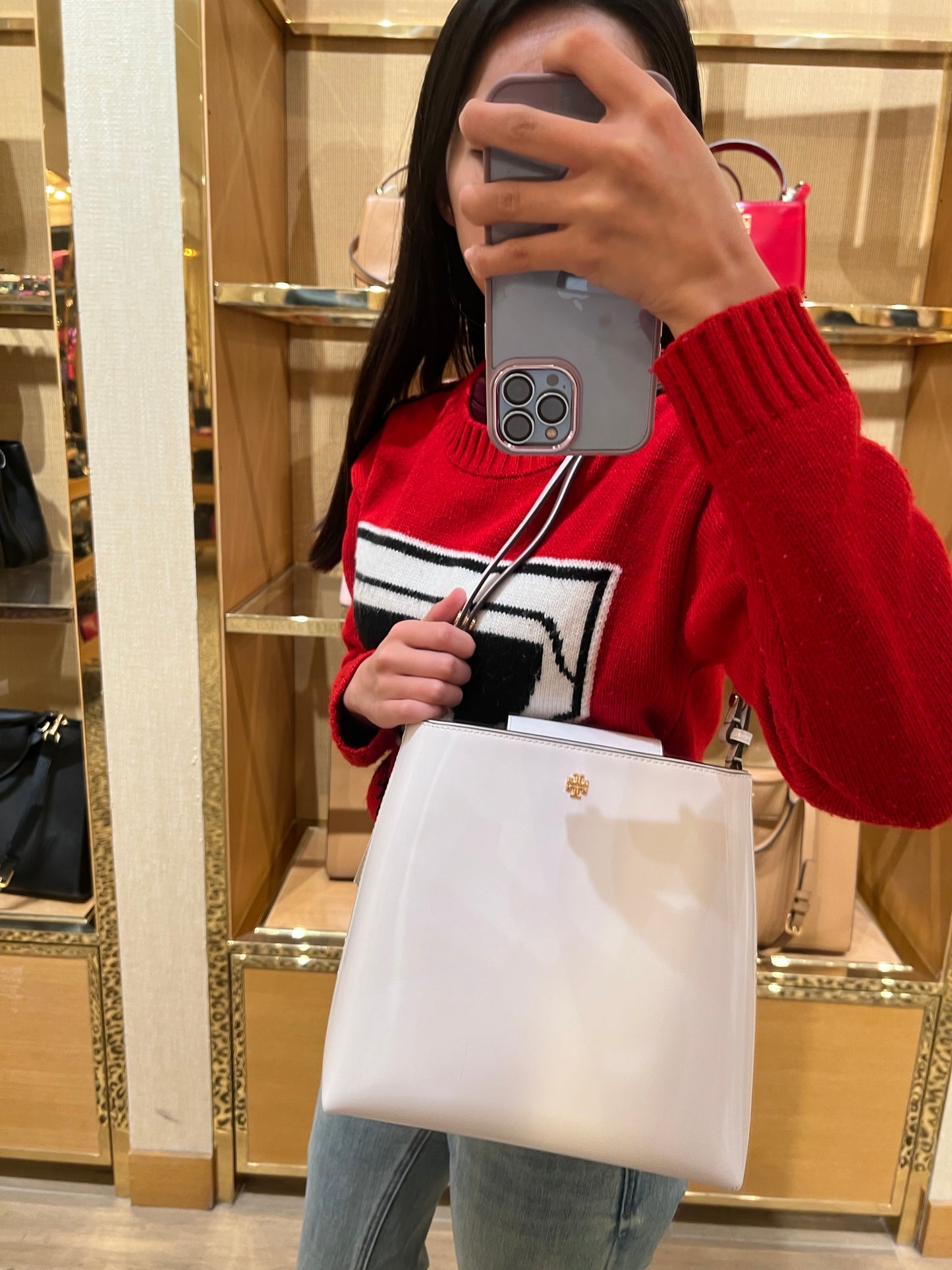 TORY BURCH TB 大水桶包