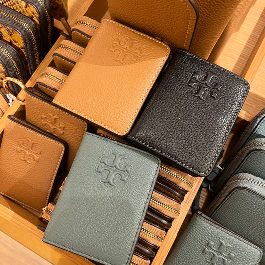 TORY BURCH TB荔枝皮卡包