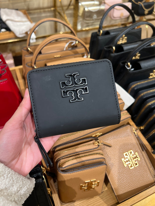 TORY BURCH TB 霧面短夾