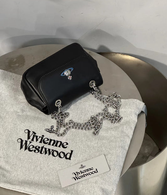 Vivienne Westwood Nappa鏈條小包