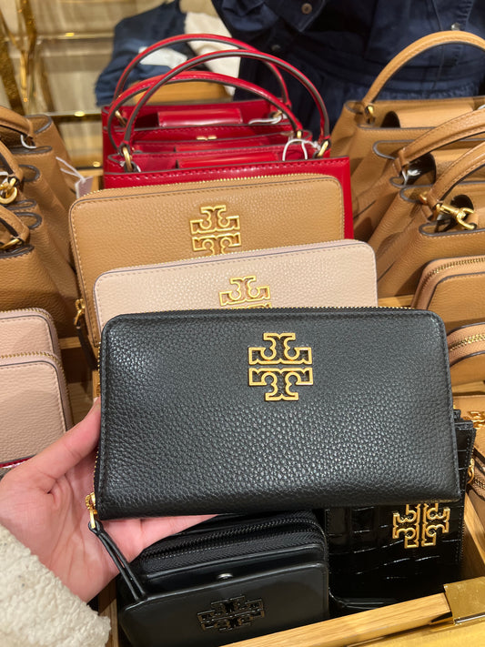 TORY BURCH TB Daikin LOGO long clip