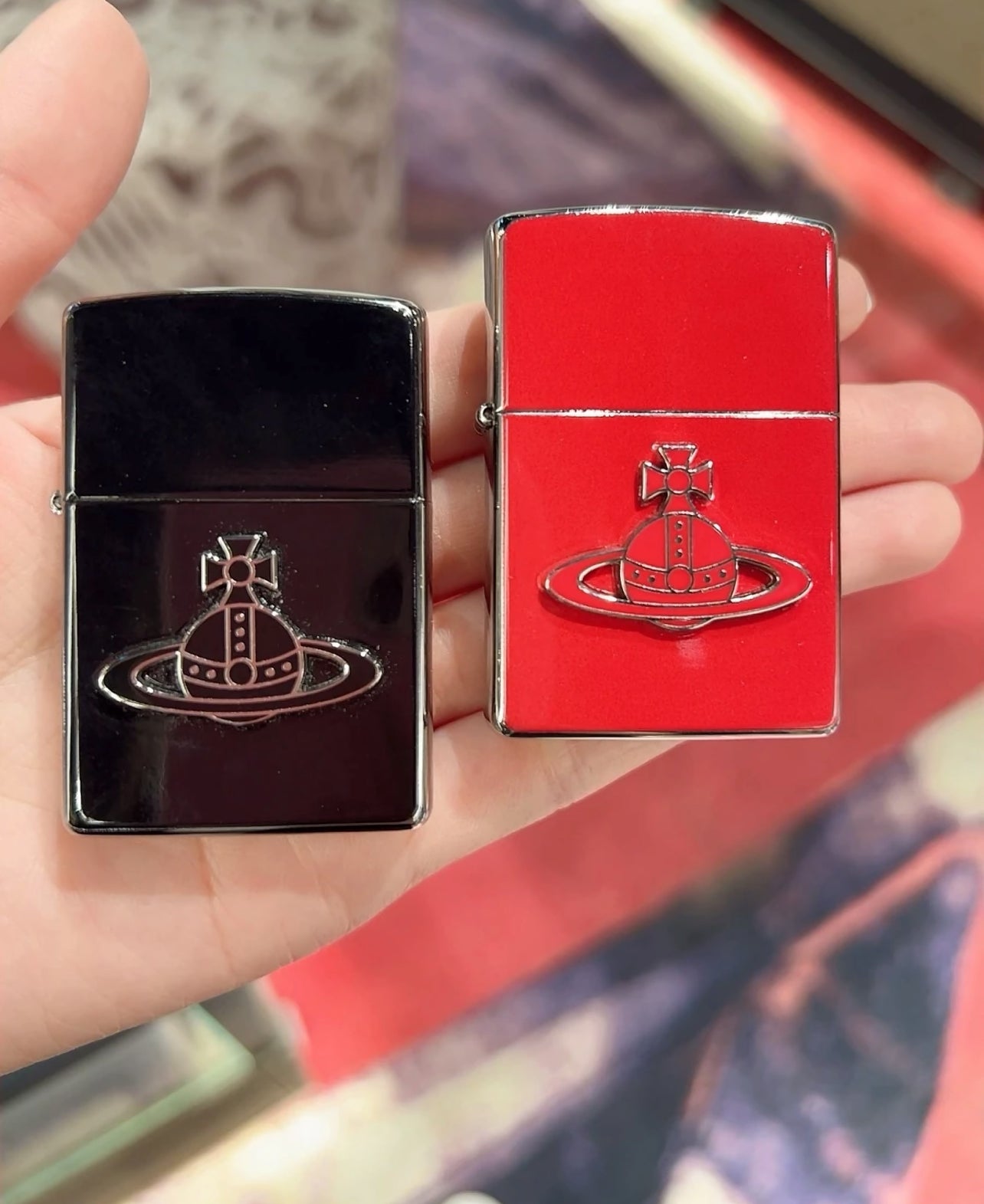 VIVIENNE WESTWOOD X ZIPPO🪐🪐Co-branded lighter – DILYS SELECT 蒂莉絲選品店