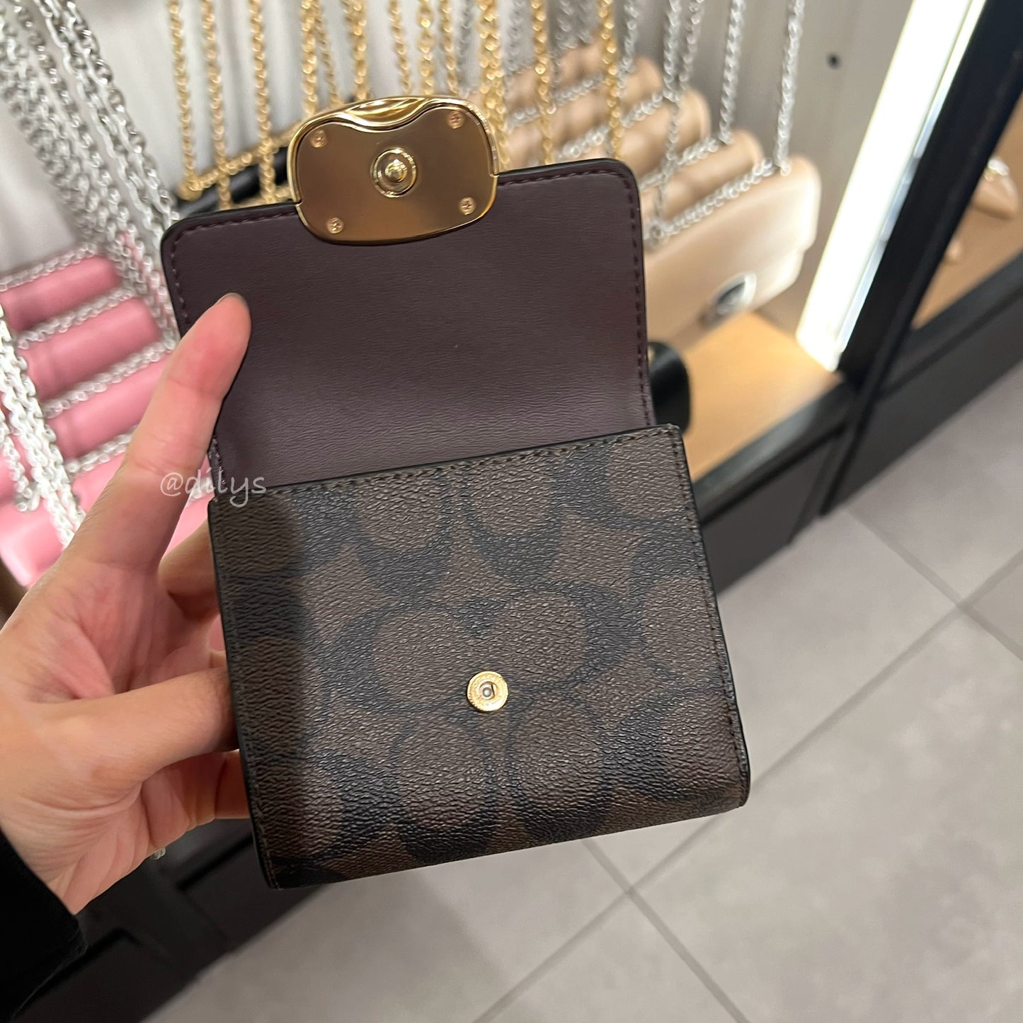 Coach Eliza 2024 新款 短夾