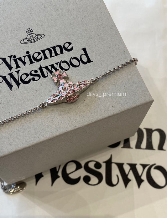 Vivienne Westwood ★ Harlequin Small Bas Relief 手鍊