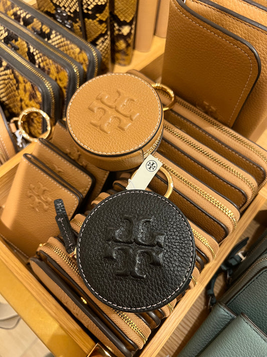 Tory Burch 零錢包吊飾