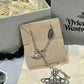 Vivienne Westwood 925銀Oslo項鍊