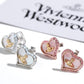 現貨｜Vivienne Westwood Petra 白貝母系列 項鍊 耳針