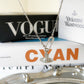 Ready stock｜Vivienne Westwood Lucrece small brooch necklace 