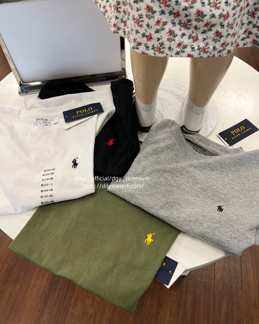Polo Ralph Lauren |青年款 圓領Tee