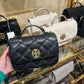 現貨 TORY BURCH TB WILLA 方胖子 鏈條包 羊皮材質