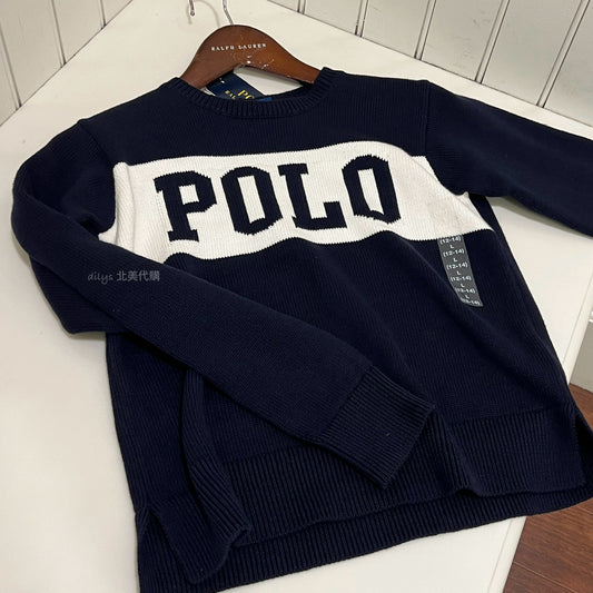 Polo Ralph Lauren 大logo 針織衣