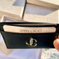 JIMMY CHOO 牛皮卡包