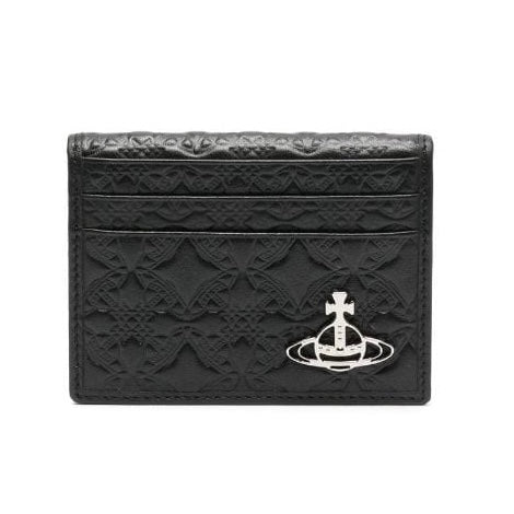 Vivienne Westwood embossed card holder