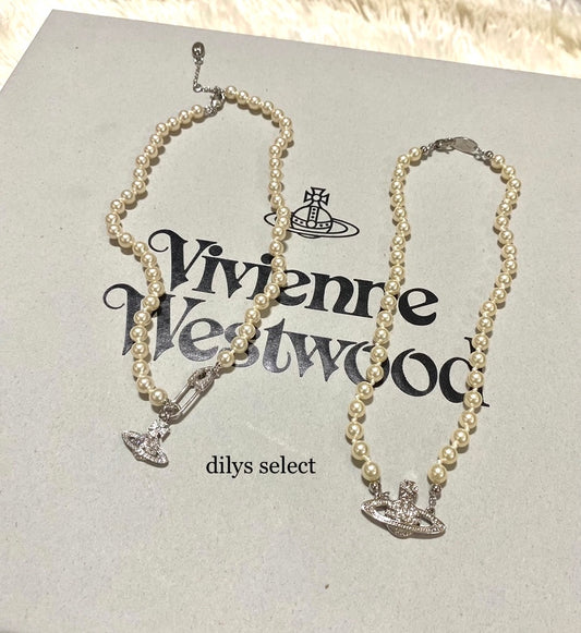 Vivienne Westwood 經典款珍珠項鍊