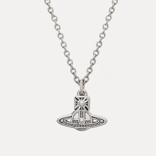 Vivienne Westwood 925 Silver Oslo Necklace