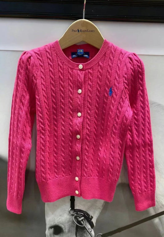 Polo Ralph Lauren Big Kids' Knitted Jacket