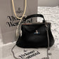 Vivienne Westwood 小羊皮口金包