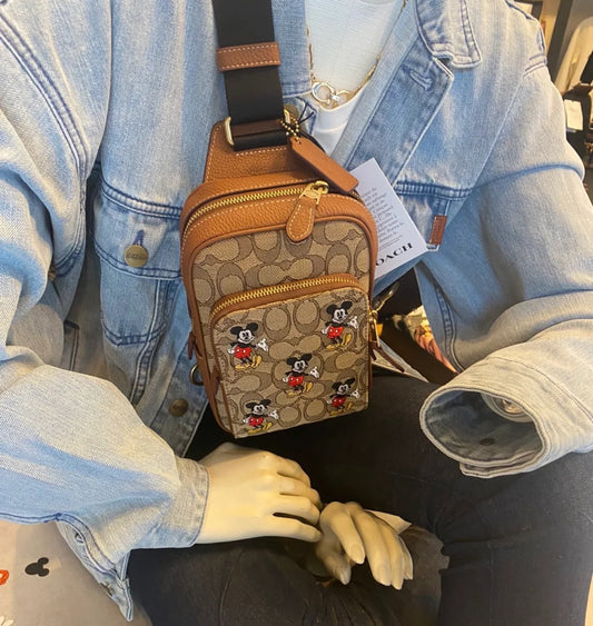 Coach x DISNEY 老花腰包