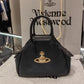 Vivienne Westwood 十字紋牛皮保齡球包