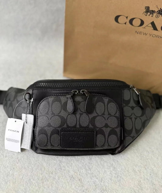 Coach Track Belt chest bag