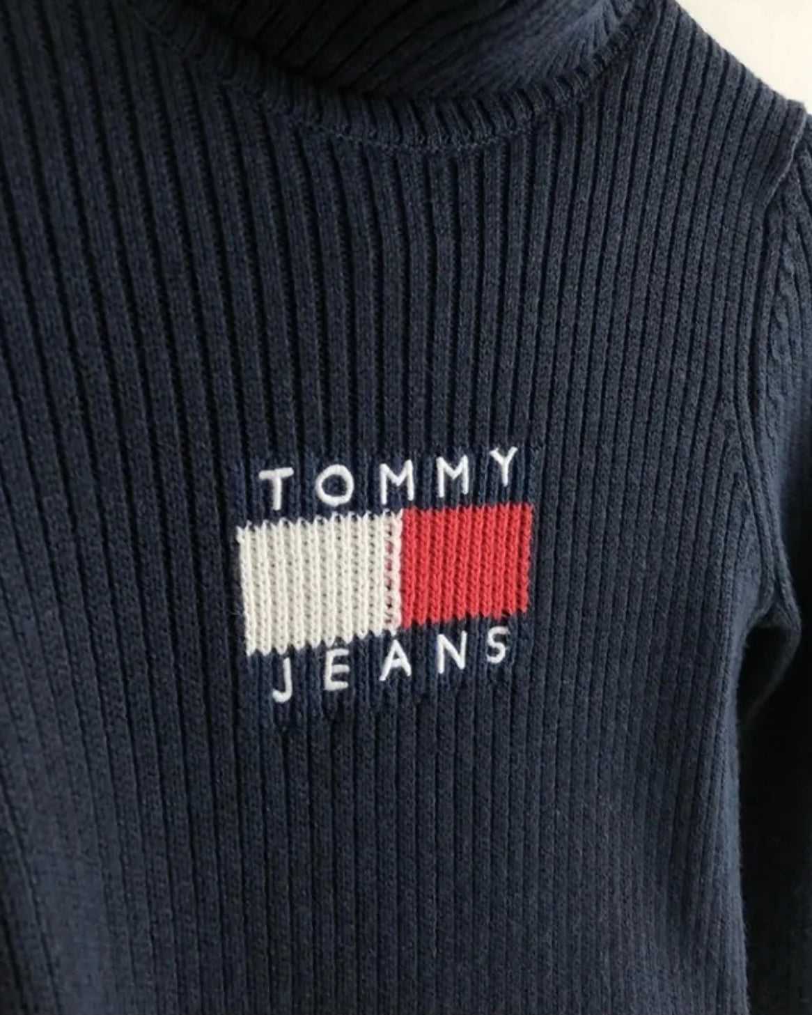 Tommy Hilfiger |  Jeans 高領針織毛衣