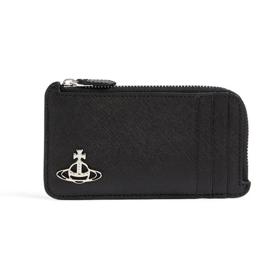 Vivienne Westwood scratch-resistant cross pattern card holder